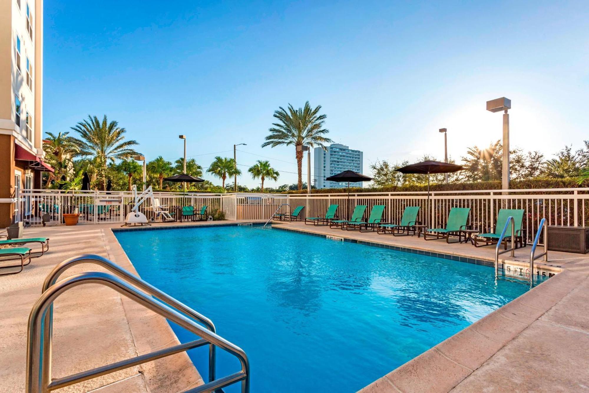 Residence Inn By Marriot Clearwater Downtown Buitenkant foto