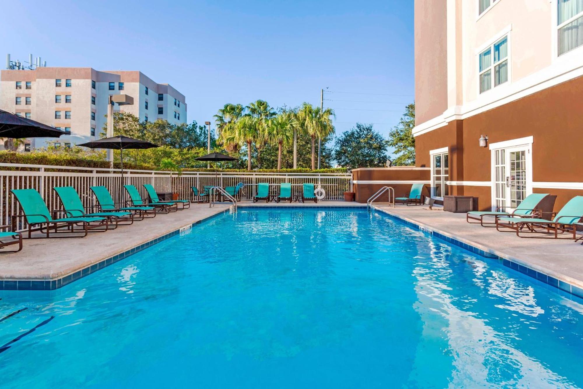 Residence Inn By Marriot Clearwater Downtown Buitenkant foto